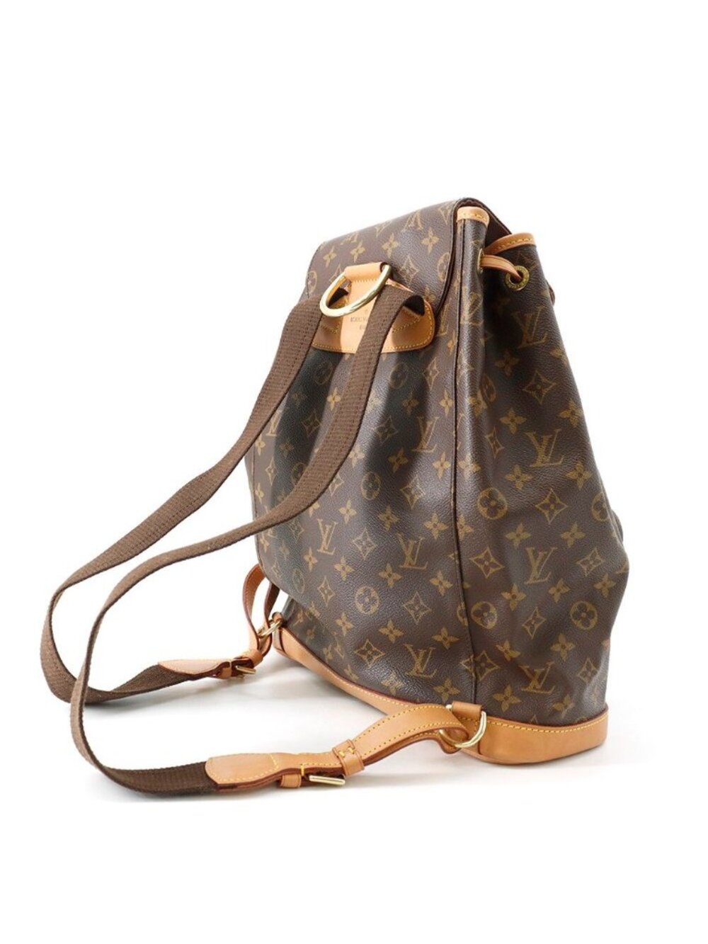 Louis Vuitton Backpack Monogram Montsouris GM - Picture 2 of 10